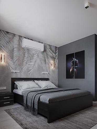 квартиры в аренду аламедин 1: 1 комната, Постельное белье — 4