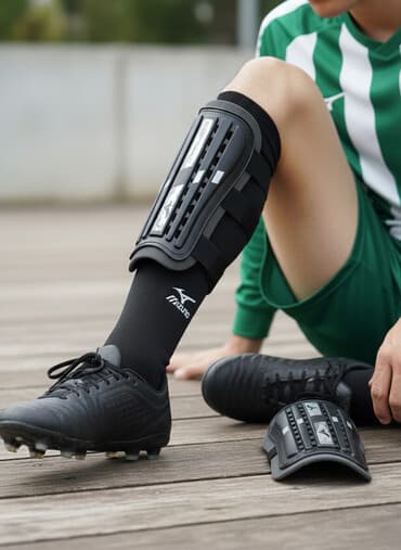 Продаю защитки для голени и гольфы для футбола at lalafo.kg Продаю защитки для голени и гольфы для футбола