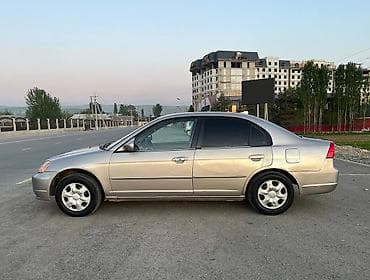 1jz gtr: Honda Civic: 2001 г., 1.7 л, Механика, Бензин, Седан — 4