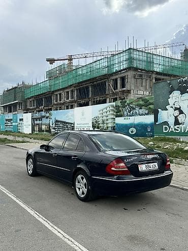 rex sprinter: Mercedes-Benz E-Class: 2004 г., Автомат, Бензин, Седан — 6