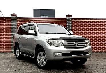 Toyota Land Cruiser: 2008 г., 4.5 л, Автомат, Дизель, Внедорожник