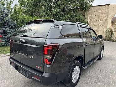саласка виш: Ssangyong Rexton Sports: 2022 г., 2.2 л, Автомат, Дизель, Пикап — 2