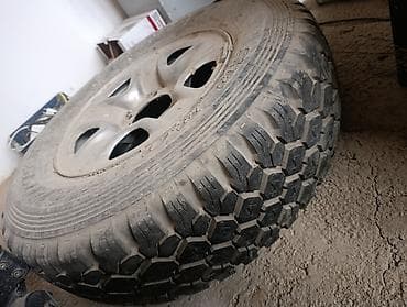 114 3 r17: Колеса в сборе 245 / 75 / R 17, Всесезонная, 1 шт, Внедорожные (АТ/МТ), Литые, отверстий - 6 — 1