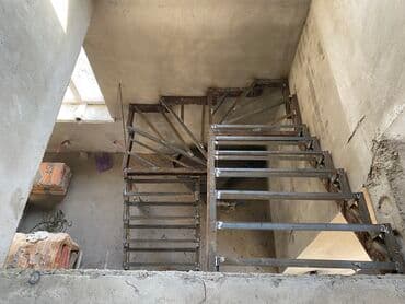 Дизайн, долборлоо: Лестница жасайм. Темирин, жыгачка ылайык — 10