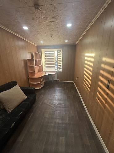 квартира бишкек 2 комнаты: 2 комнаты, Риэлтор, Без подселения, С мебелью полностью — 2