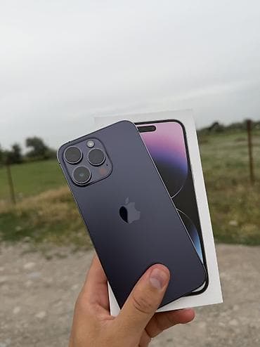 iphone 7s plus: IPhone 14 Pro Max, Б/у, 256 ГБ, Deep Purple, Коробка, 88 % — 2