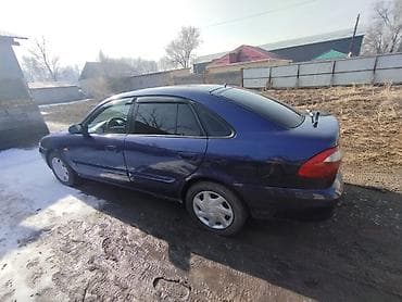 мазда авто: Mazda 626: 2001 г., 1.8 л, Механика, Бензин, Седан — 7
