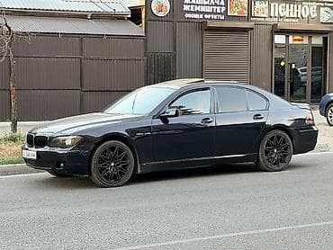 бмв 66 стиль: BMW 7 series: 2006 г., 4.8 л, Автомат, Бензин, Седан — 1