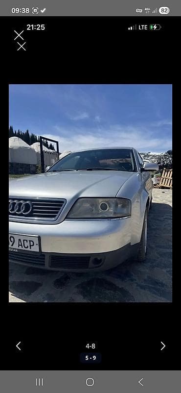 ауди а6 бишкек: Audi A6: 2000 г., 2.4 л, Механика, Бензин, Седан — 1