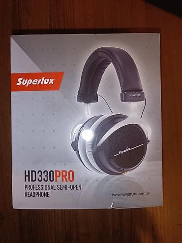 samsung 31: Студийные наушники Superlux HD330PRO новые в идеальном состоянии с — 2