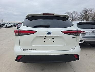 sur ron: Toyota Highlander: 2020 г., 2.5 л, Автомат, Гибрид, Внедорожник — 6