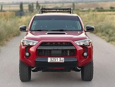 базарить: Toyota 4Runner: 2021 г., 4 л, Автомат, Бензин, Внедорожник — 1