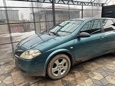 экономичные авто: Nissan Primera: 2002 г., 1.8 л, Механика, Бензин, Универсал — 2