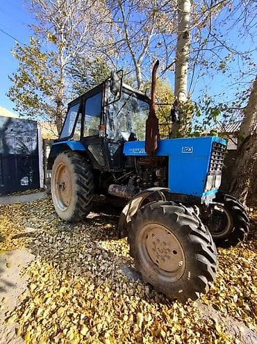 bmw e34 ош: Трактор Беларусь МТЗ-82.1 (4x4) - Полный привод, передний ведущий — 1