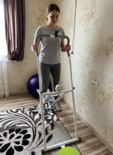 тренажер велосипед с ручками: Домашний кардиотренажёр «скандинавская ходьба/лыжник» с ручками и — 2