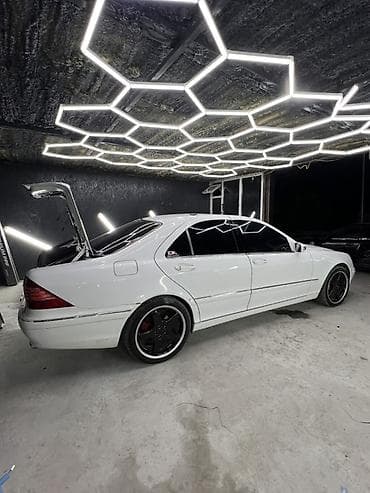 2005: Mercedes-Benz S-Class: 2005 г., 4.3 л, Автомат, Газ, Седан — 4