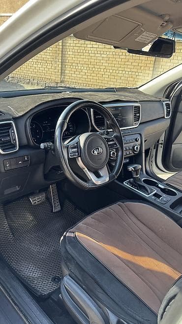 santa kruz: Kia Sportage: 2020 г., 2 л, Автомат, Дизель, Кроссовер — 4