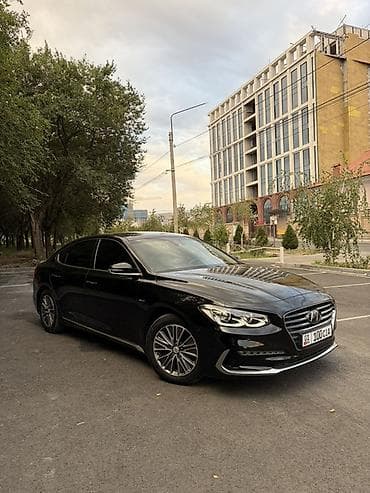 byd e5: Hyundai Grandeur: 2019 г., 2.4 л, Автомат, Гибрид, Седан — 1