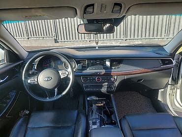 g wagon: Kia Cadenza: 2018 г., 3 л, Автомат, Газ, Седан — 6