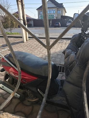 Скутер Mustang (бензиновый) - Кузов: компактный городской скутер