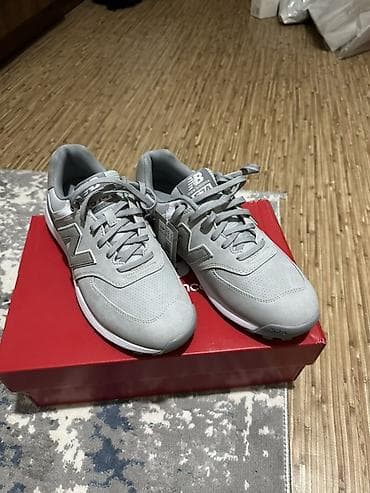 foot patch: Мужские кроссовки, 42.5, New Balance, Новый, цвет - Серый, Самовывоз, Платная доставка — 1