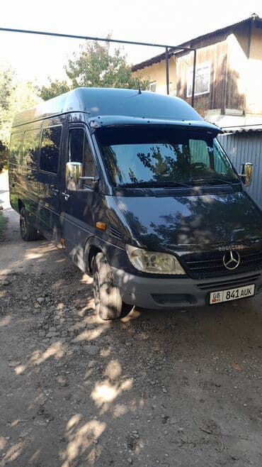 на матиз шины: Mercedes-Benz Спринтер: 2004 г., 2.2 л, Дизель — 1