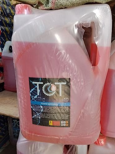 Антифриз: Антифриз TOT Hybrid Technology, розовый, −40°C, 5×10 кг (канистры) - — 1