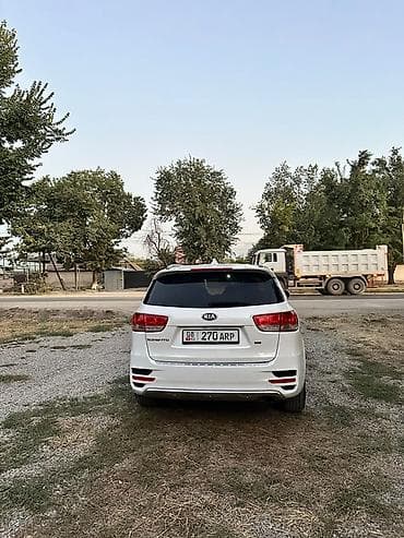 кич саренто: Kia Sorento: 2017 г., 2.4 л, Автомат, Бензин, Кроссовер — 8