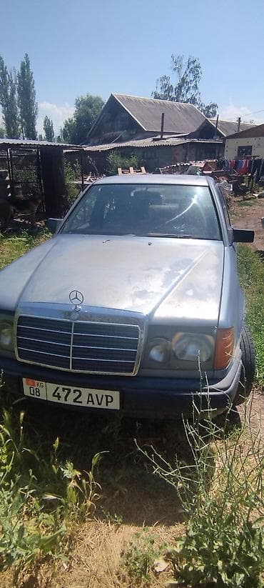 Mercedes-Benz W124: 1987 г., 2.3 л, Механика, Бензин, Седан