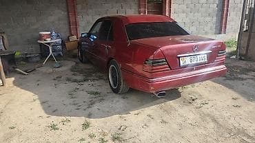 Продажа авто: Mercedes-Benz W124: 1993 г., 2.2 л, Автомат, Бензин, Седан — 4