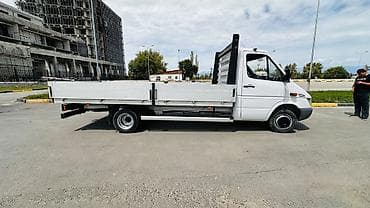cdi: Mercedes-Benz Sprinter CDI бортовой грузовик - Тип — 9