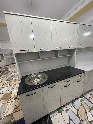 Эмерек гарнитурлары: Ашкана гарнитуру, Жаңы, Акысыз жеткирүү — 10