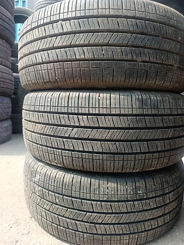 17: Шины 205 / 45 / R 17, Лето, Б/у, Легковые, Корея, Nexen — 1