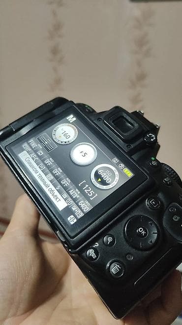 nikon d5100: Зеркальная камера Nikon D5200 с комплектным зум-объективом AF‑S DX — 4