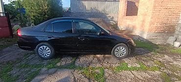 тюнинг марк 2: Honda Civic: 2002 г., 1.7 л, Автомат, Бензин, Седан — 4