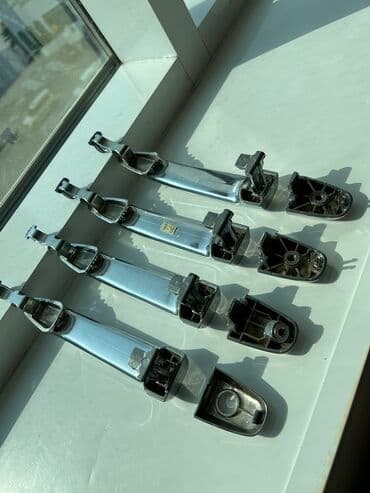 Системы освещения: Комплект дверных ручек Дверная ручка Lexus Б/у, Оригинал — 7