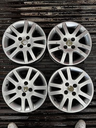 диски jazz: Литые Диски R 15 Honda, Комплект, отверстий - 4 — 1