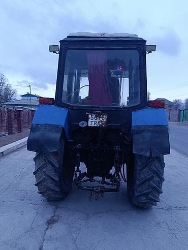 кун на мтз 80: Модель: 82, Б/у, 1993 г. — 4