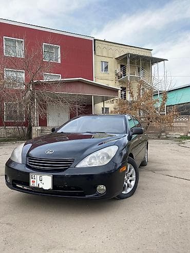 Lexus: Lexus ES: 2002 г., 3 л, Автомат, Бензин, Седан — 1