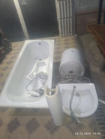 раковины в бишкеке: Срочно продаю бу ванна стальная советский союз Аристон рабочий — 1