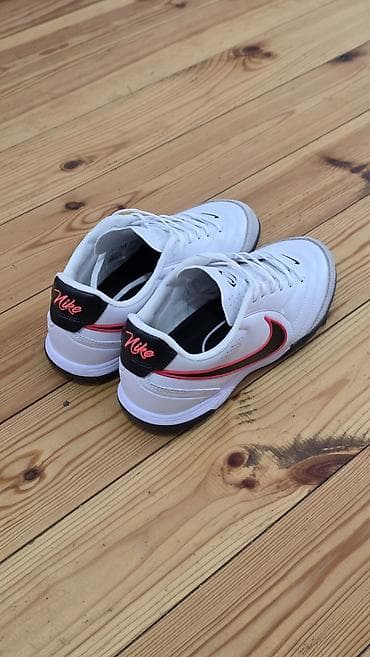 Личные вещи: Мужские кроссовки, 42, Nike, Новый, цвет - Белый, Самовывоз — 2