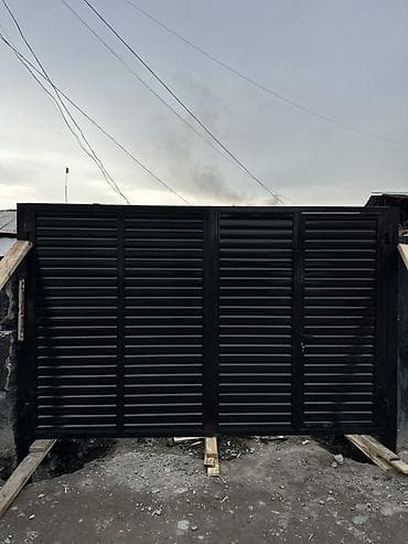 Откатные ворота: Заборы жалюзи, Установка, Гарантия, Бесплатный выезд — 7