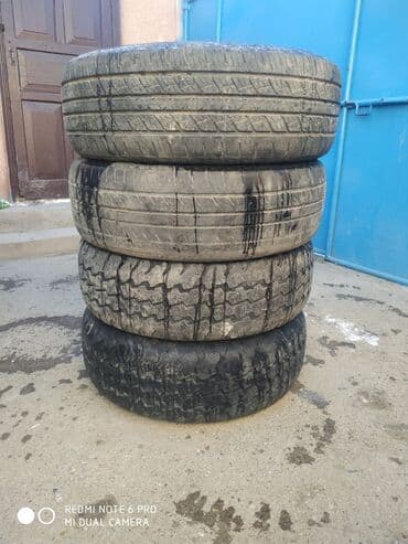 портерге шина: Продаю шины сатылат размер 245.65 17 всесезонка состояние жакшы — 10