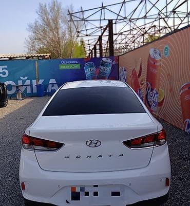 sonata nf: Hyundai Sonata: 2019 г., 2 л, Автомат, Газ, Седан — 2