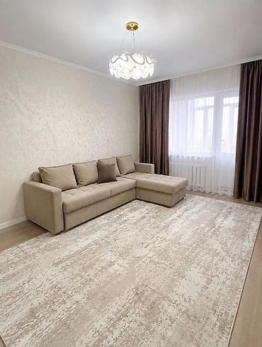 Недвижимость: 3 комнаты, 74 м², 106 серия, 5 мкр 106 серия, 9 этаж, Дизайнерский ремонт — 1