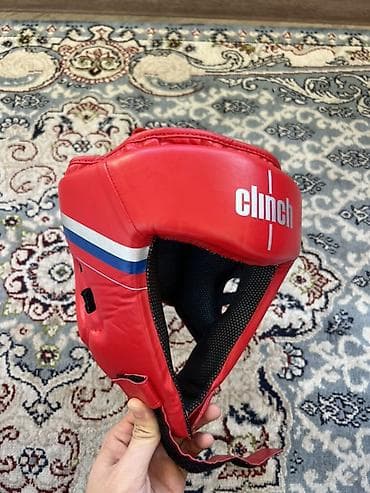 Боксерский шлем Clinch - Назначение: защита головы для бокса и — 2