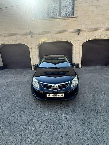авенсис 2008: Toyota Avensis: 2009 г., 2 л, Автомат, Бензин, Седан — 3
