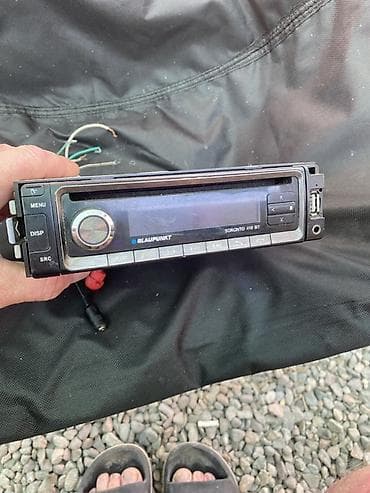 мерс 4 2: Автомагнитола Blaupunkt Toronto 410 BT - 1-DIN мультимедийная — 1