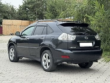 ls 400: Lexus RX: 2008 г., 3.5 л, Автомат, Бензин, Кроссовер — 4