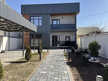 в кара балта: Продаю новый 2 х этажный дом в ж/м Кок-Жар.260 м2.Участок 4 соток — 1